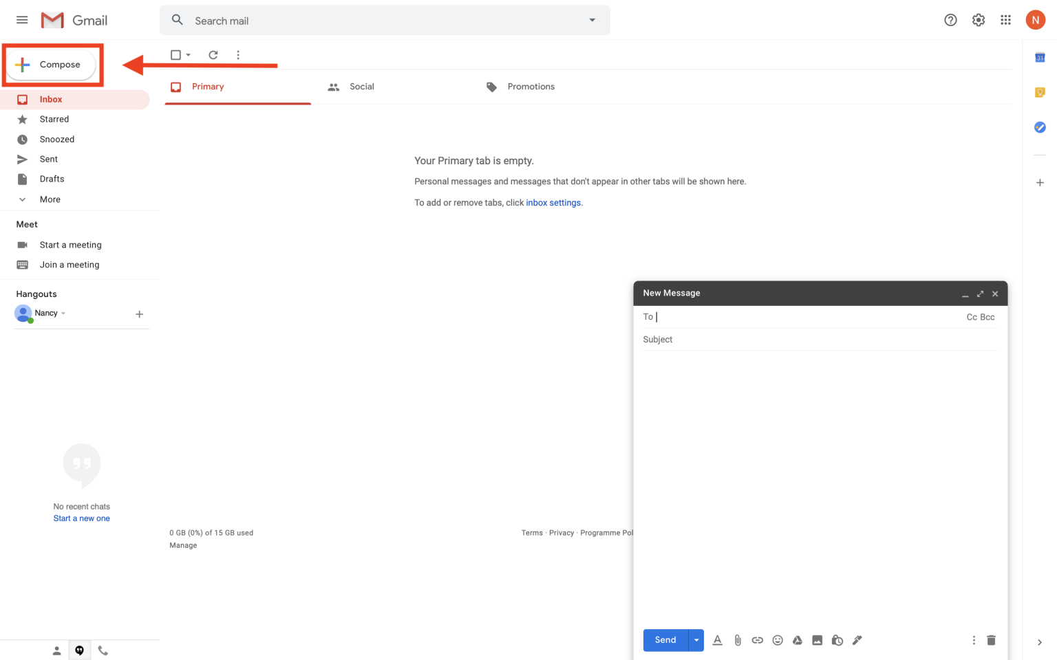 gmail template email with embedded video